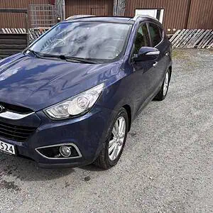 Hyundai ix35, div feil