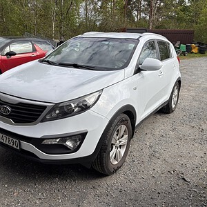 Kia Sportage 2011 mod, 2x4, div feil