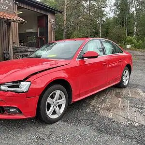Audi A4 Limousine, kollisjonsskadet