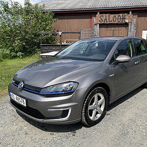 VW e-Golf, dårlig kjørelengde