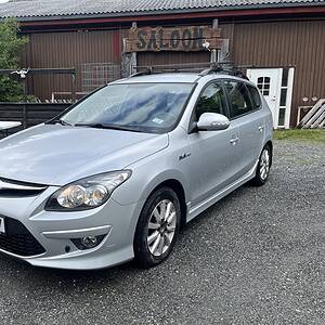 Hyundai i30. Må på EU kontroll. kun 79.500 km