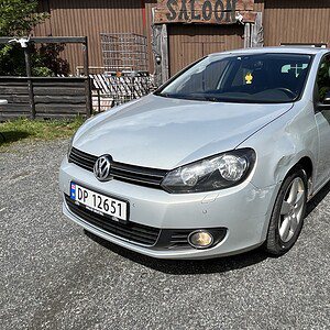VW Golf 2011 mod, 1,2 ben, automat, EU ok til mars 2028 + div feil