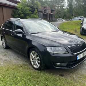 Skoda Oktavia 2014 mod, 1,6 D, AUTOMAT, km 242.000, div. feil