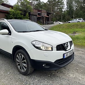 Nissan Qaskay 2011 mod, manuell, 1,5 D, km 178.500, Har rusthull i tavers forand!