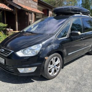 Ford Galaxy 2011 mod 2,2 D, 200 hk, AUTOMAT, 7 seter,  EU ok  jan.2027, km  248.300.