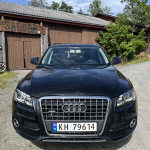 Audi Q5, 2011/12 mod, S-line, 2,0TDI, 170hk, AUTOMAT, Navigasjon, ulyd i svinghjul, kan fint brukes.