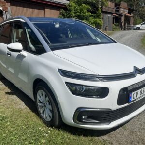 C4 Picasso, 7 seter, AUTOMAT, 2,0D, 150hk,km 257,280, EU ok til  juni 2027, panorama, defekt dynamo og flatt batteri!
