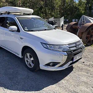 Mit. Outlander 2016/2017 mod, Automat, 4x4, hybrid, 170.022 km, feil på PTC.