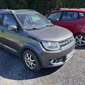 suzuki Ignis 2016/17 mod, 4x4, 1,3 bensin, Manuell,  km 155.000,  mangler nøkler !