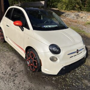 Fiat 500E, El-bil, 2015 mod, Km 48.200, batteriet tar ikke lading !