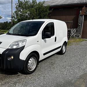 Peugeot Bipper Automat, 1.2D, Sommer og vinterhjul,