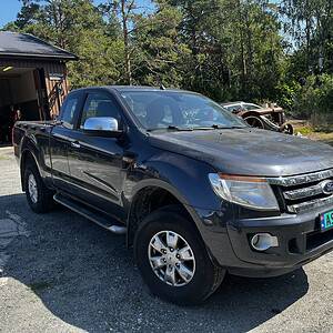 Ford Ranger 2.2 150Hk Automat. EU OK 11.2027. Motorhavari