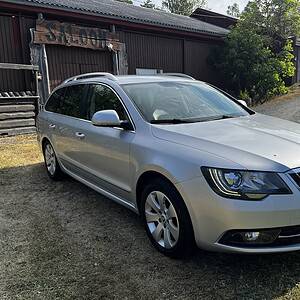 Skoda Superb TDI 149700km! Diverse mangler