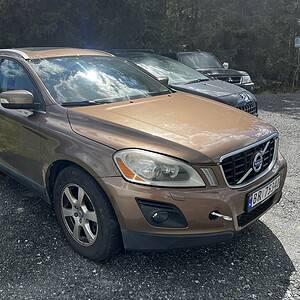 Volvo XC60 2.4D 163Hk 4x4 skinn, soltak. Defekt turbo og mulig defekt clutch