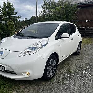 Nissan Leaf 2014, Navigasjon og ryggekamera. Mangler fra EU!