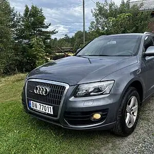 Audi Q5 S-Line 2.0 TDI 143Hk man. EU ok til 01.2027 Motorlampe!