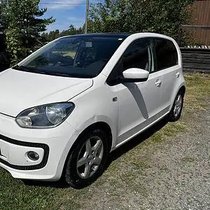 VW UP! Manuell, bensin, takluke, navigasjon, DAB. LED-bar, EU OK til 07.2028!