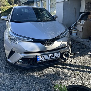 Toyota C-HR Bensin 116Hk 4x4 - EU OK 03.27 - Feil på kjølesystem - MÅ HENTES I SULDAL I ROGALAND!