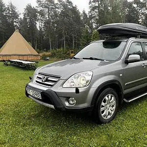 Honda CR-V Automat 4x4 - Rust og småfeil. Trenger EU-kontroll