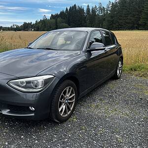 BMW 1-serie 114i manuell EU ok 10.27 - Motorhavari!