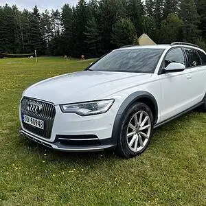 Audi A6 Allroad Automat, 3.0 V6 TDI 4x4, Bluetooth, Navigasjon. OBS! kort auksjonstid!