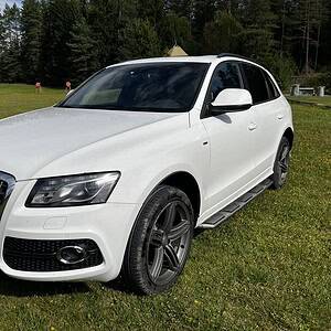 Audi Q5 2.0TDI 211Hk S-Line, automat, panoram, navi. Går på 3 sylindre, Auksjonslutt fredag kl 1930 !!