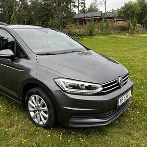 Volkswagen Touran, 7-seter, Automat. DAB, EU OK 01.27