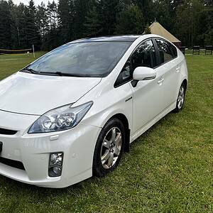 Toyota Prius, Navigasjon, ryggekamera, el. takluke, EU OK 04.27 - Rust mm.