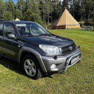 Toyota RAV4 150Hk 4x4 automat. EU OK 04.27 - Diverse småfeil