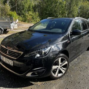 Peugeot 308 GT 2017 mod ,Automat. DAB, Navi, ryggekamera, panorama, EU OK 03.27 Registerreim har røket - Motorhavari