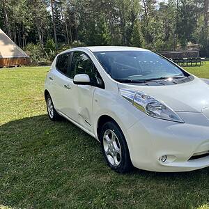 Nissan Leaf navi, ryggekamera. EU OK 01.28