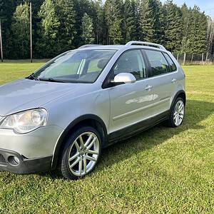 Volkswagen Polo Cross Automat. Kun 22.700 km !!! 1 eier - Må på EU!