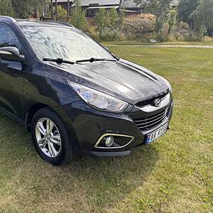 Hyundai iX35 4x4 manuell Lav km! Div feil.