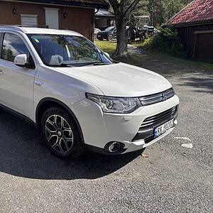 Mitsubishi Outlander hybrid EU OK 03.27 - Går i nødmodus innimellom
