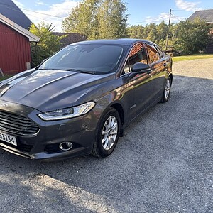 Ford Mondeo Hybrid 2015/16 mod, Automat, km 167.200, EU ok til feb 2027, Motorlampe og div.