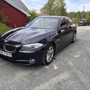 BMW 520D 163Hk Automat, 402.000km , mye riper/bulker OBS! Kort auksjonstid!
