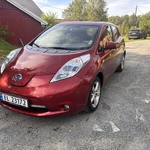 Nissan Leaf 2012 mod , 114500 km , (71.175 miles ), USA import, EU ok Feb. 2028.