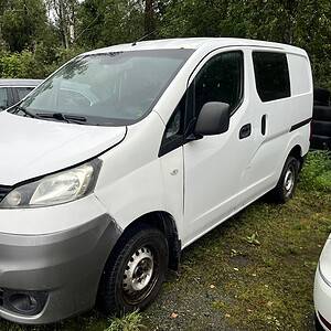 Nissan NV200. Starter ikke. Trolig feil på dieselpumpe.