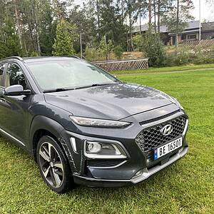 Hyundai Kona Navi, DAB, Ryggekamera, EU OK 01.28. Dårlig kompresjon på sylinder 2