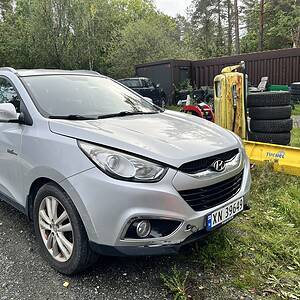 Hyundai iX35 - ryggekamera - navi - Mulig feil på dieselpumpe