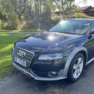 Audi A4 Allroad, DAB, Navi. EU OK 10.27. Rust og småfeil