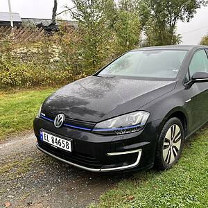 VW e-Golf EU OK 06.27 - Tar ikke i mot lading - Feil på elektrosystem