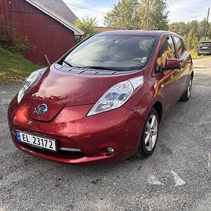 Nissan Leaf 2012 mod , 114500 km USA import, EU ok Feb. 2028.