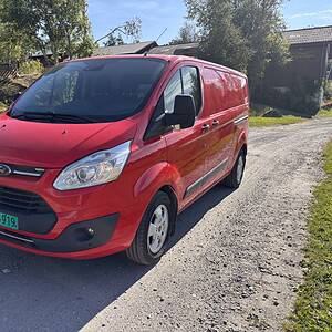 Ford Transit 131hk. EU OK 09.27 Ryggekamera