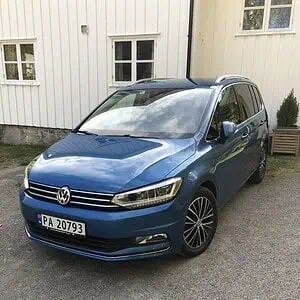 Volkswagen Touran 2.0TDI 150HK 7 seter EU OK 03.28 - Stopper uten forvarsel - Må hentes i Tinn i Telemark