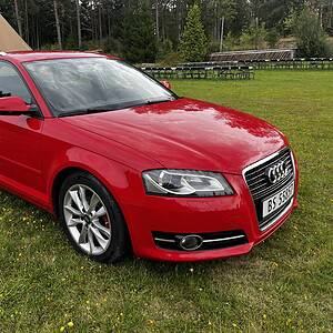 Audi A3 TFSI manuell. Trolig motorhavari