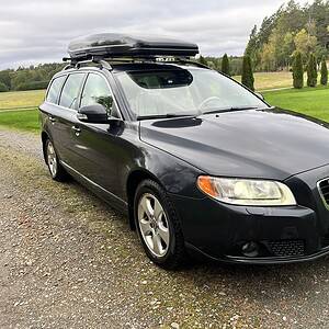 Volvo V70 EU OK 03.27 - Motorlampe - trolig partikkelfilter