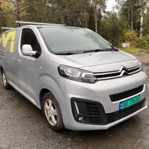 Citroen Jumpy 2018 mod, 2,0 D,Manuell, Km 126.000, Vil ikke starte og vet ikke hvorfor.
