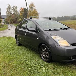 Toyota Prius Hybrid, Navi, Ryggekamera, media - Feil fra EU!