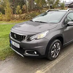 Peugeot 2008 aut. EU OK 11.27 - Slitt registerreim, men kan fint kjøres.